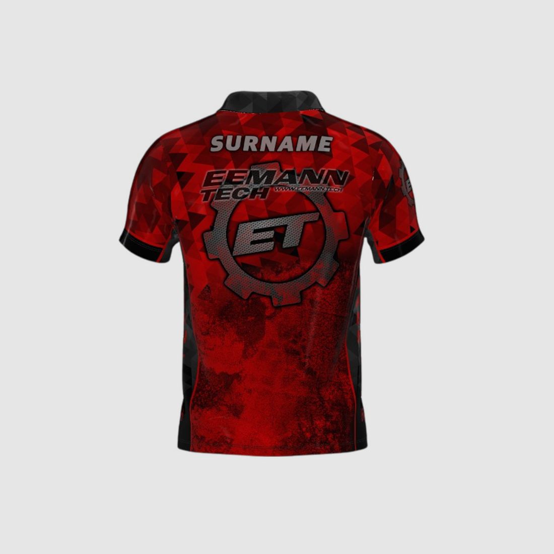 Eemann Tech Offizielle T-Shirt 2025, Größe: 6XL, Personalisierter Name: Kein Name, Kleidungstyp: Regular (Herren), Bild 2 von 3