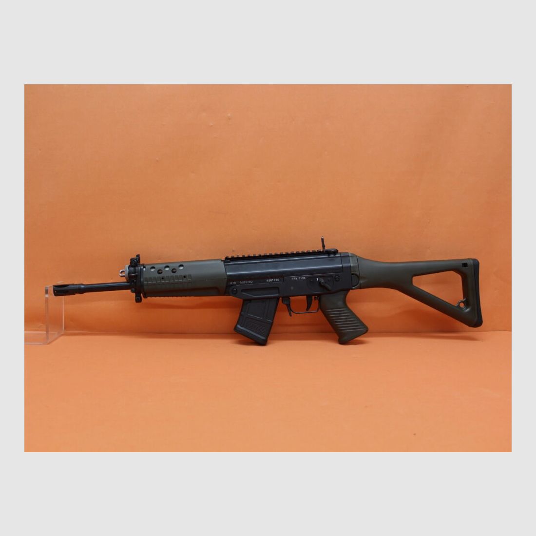 Swiss Arms Ha.Büchse 7,62x39 Swiss Arms/ SAN SG553RD 4-Pos. Gas-Piston-System SIG 550/ SIG Sport, 305mm Lauf
