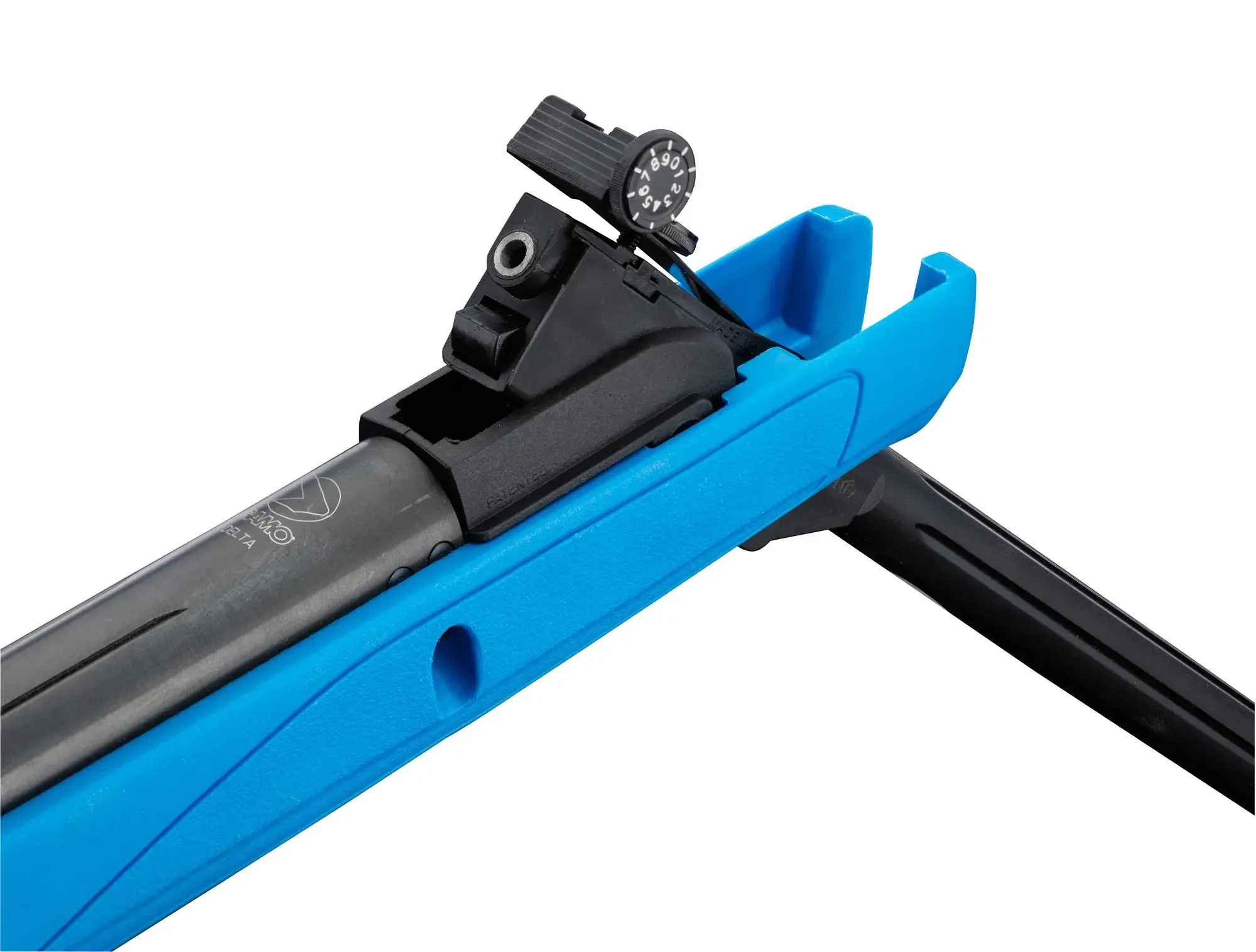 Pack Luftgewehr Gamo Junior Delta Blue Kaliber 4,5mm, Bild 6 von 6