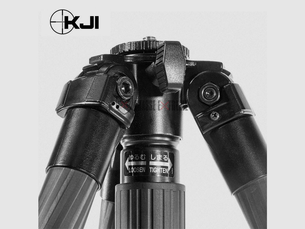 Treppiede da Tiro KJI K800 in Carbonio Senza Testa, immagine 6 di 6
