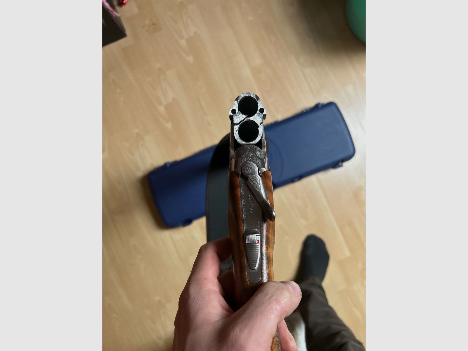 Bockdoppelflinte Beretta 691 Sporting und Gratis Mauser 