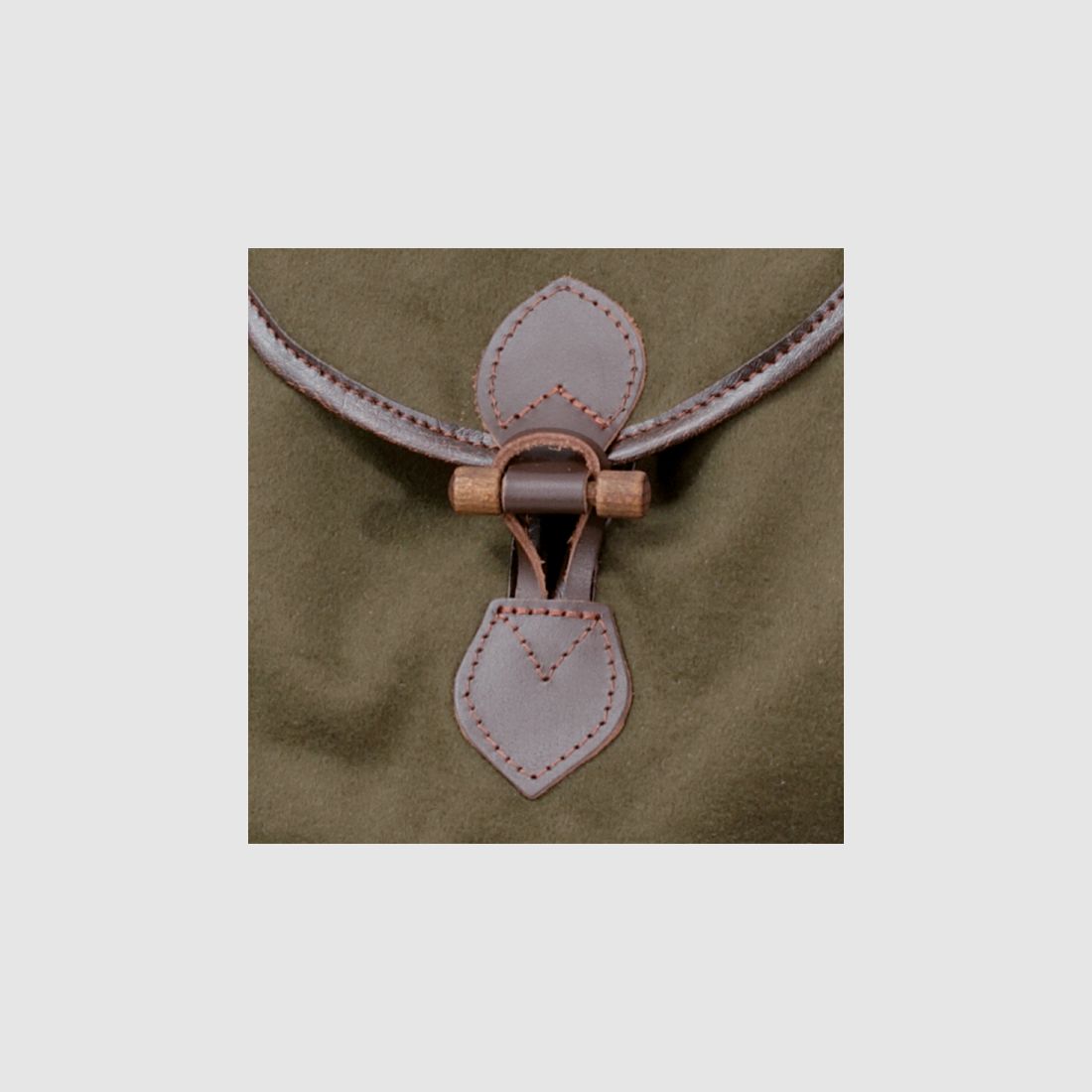 AKAH Velveton Rucksack lautlos