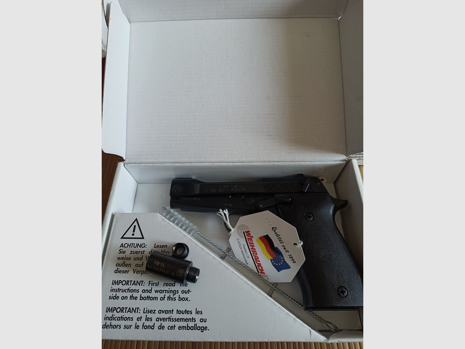 3 x Weichrauch HW 94