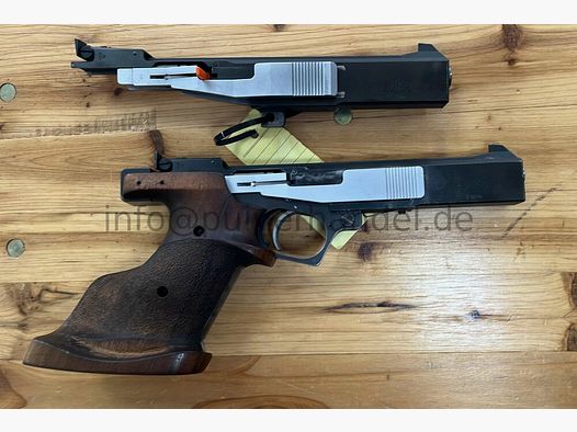 Sako Triace Sportpistole .22lr mit kostenlosem Wechselsystem .32S&Wlong