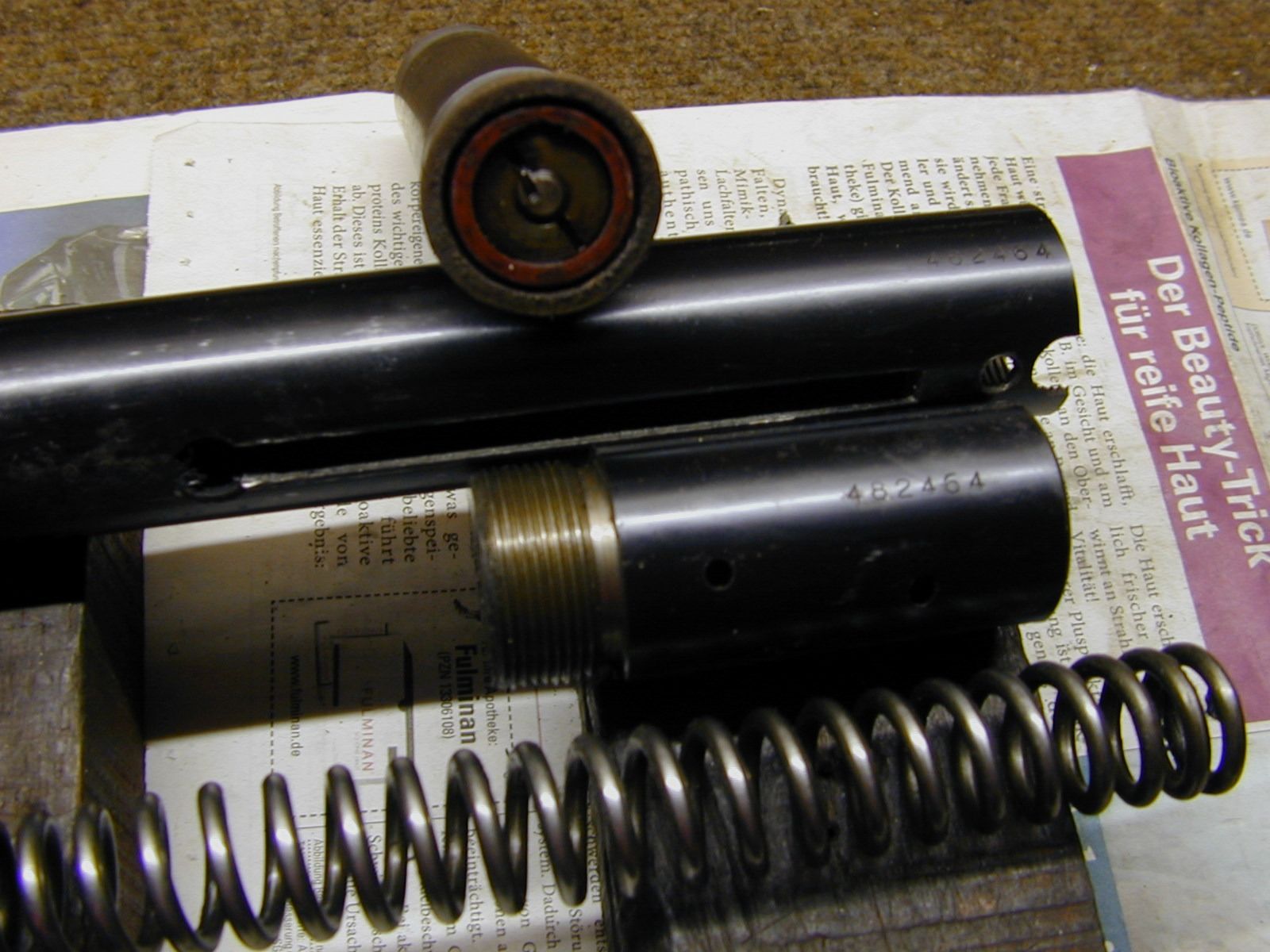 Luftgewehr Weihrauch HW35-Standard "stark und mit Zielfernrohr" (Top Zustand)