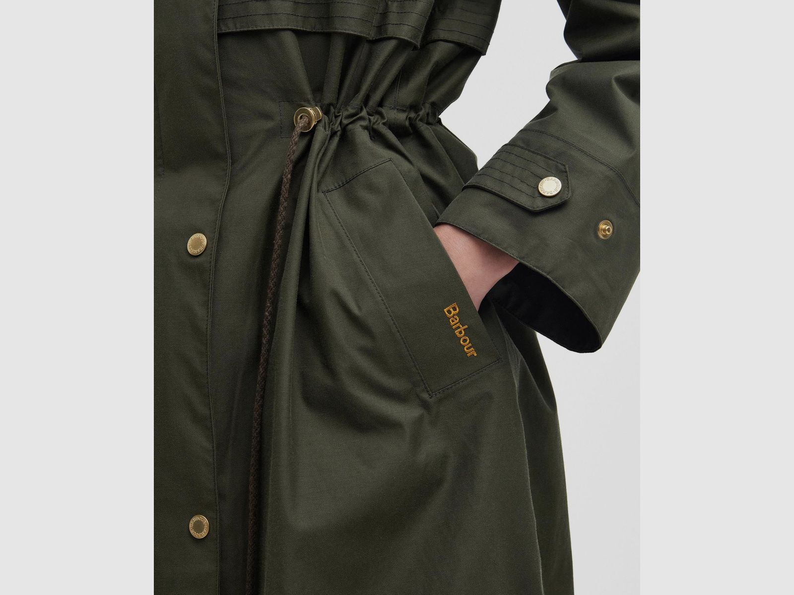 BARBOUR Funktionsjacke Lavender Olive