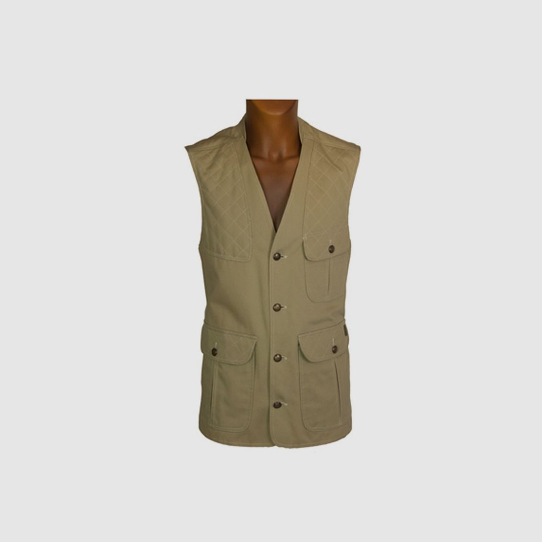 Rascher Gilet Katoen, afbeelding 2 van 3
