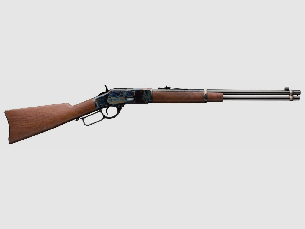 Winchester 1873 Competition Carbine High Grade Color Case .357 Mag. (MIROKU MANUFACTURE) In Stock