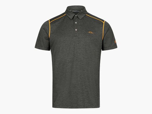 Blaser Herren Polo Shirt Competition 23 Anthrazit