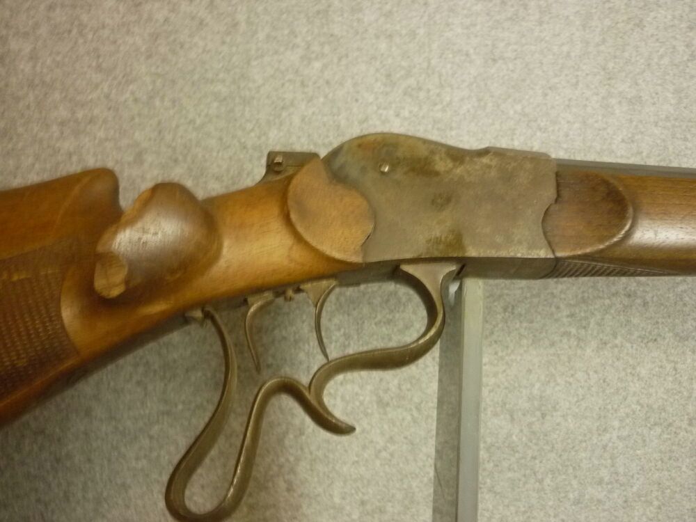 JGA Anschütz	 target rifle