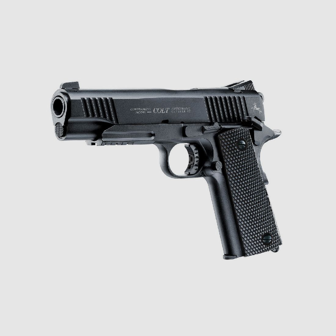 Pistolet M45 Black A1 CQBP CO2 4.5mm Colt, image 2 sur 2
