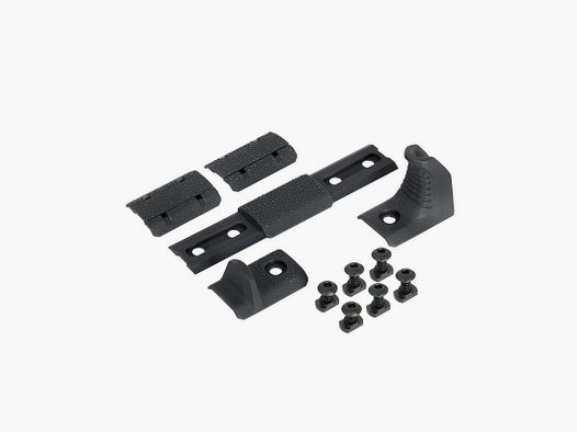 Handstop-set, zwart MLOK