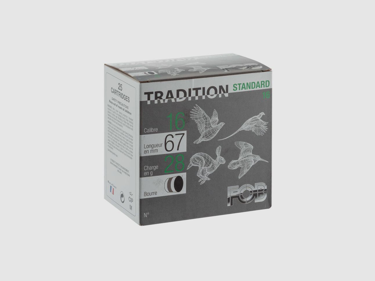 FOB Tradition Standard 16/67 28g BG