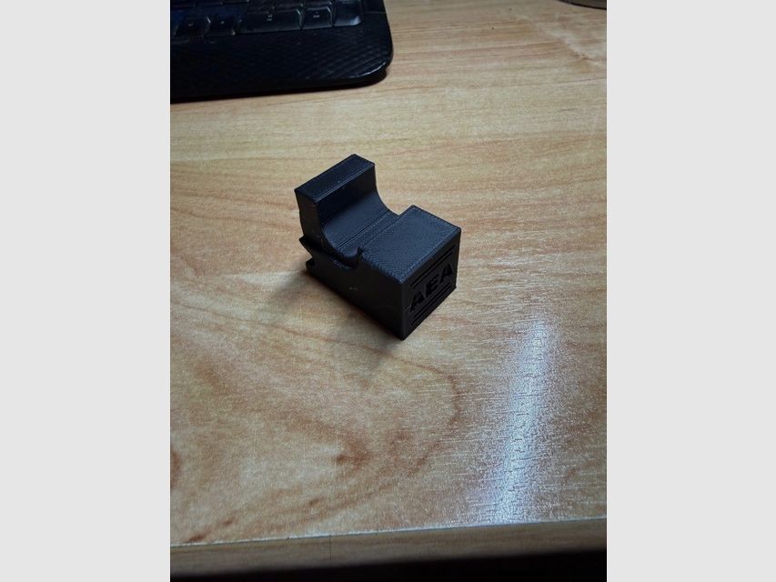 Einzelschussadapter AEA Megalodon Cal. .50