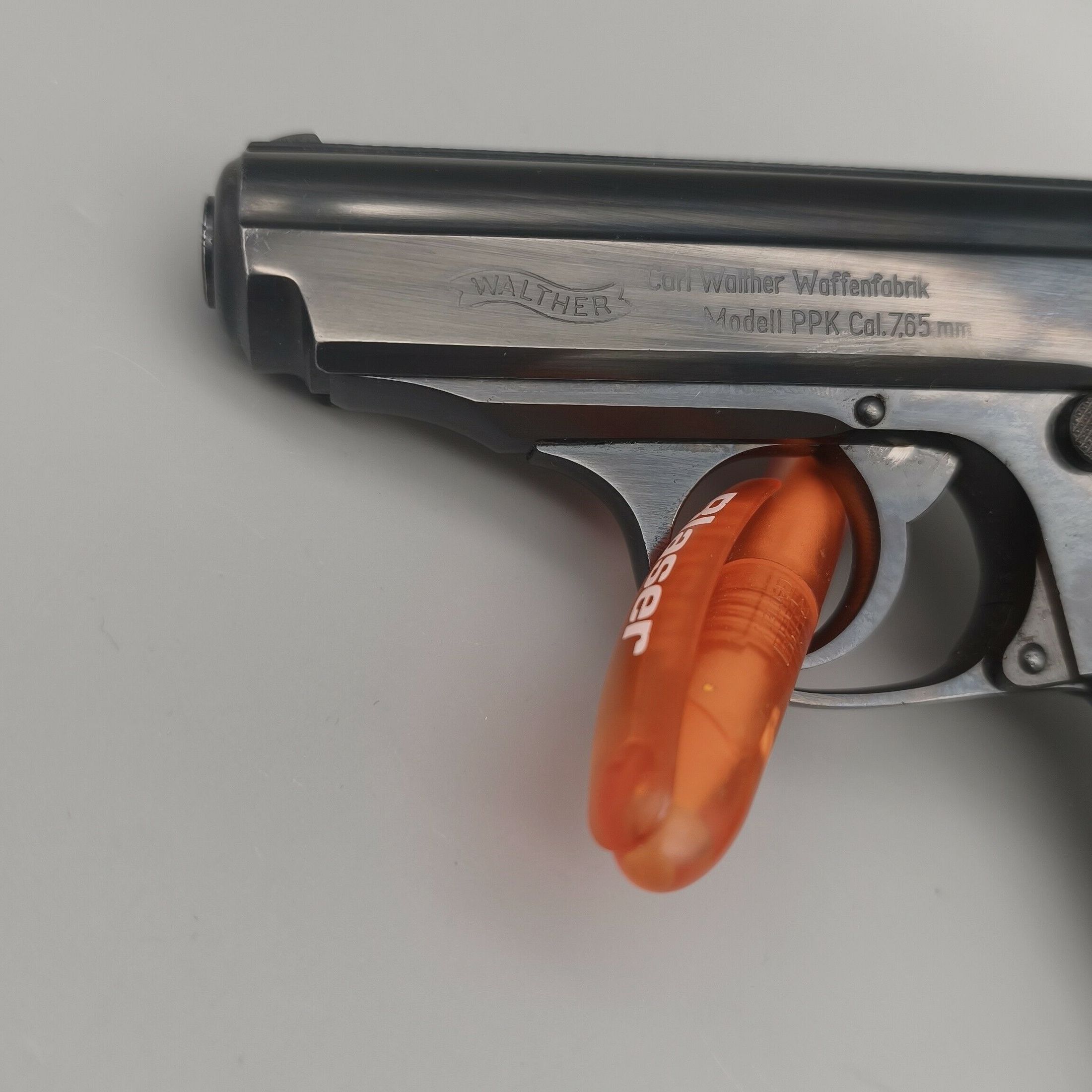 Walther PPk Zella Mehlis 90° Veiligheid 7,65mm Browning