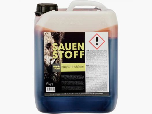 Wald & Forst 2015695 alquitrán de haya Sauenstoff 5 kg