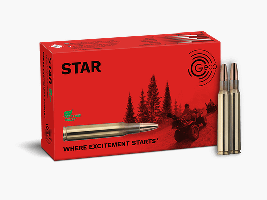 Geco 7x64 STAR 9,1g 140gr - 20 pz