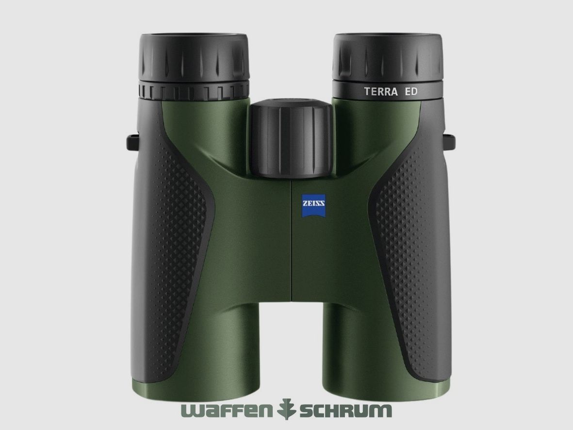 Zeiss Terra ED  10x42  schwarz/grün