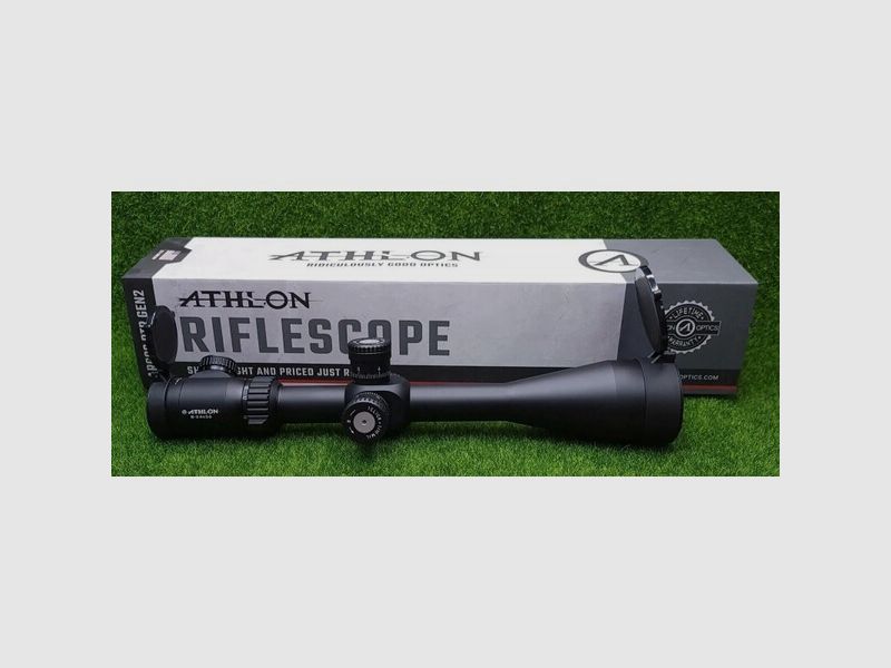 GÜNSTIGSTER PREIS / NEUWARE 8-34x56 Zielfernrohr Athlon Optics Argos BTR GEN2