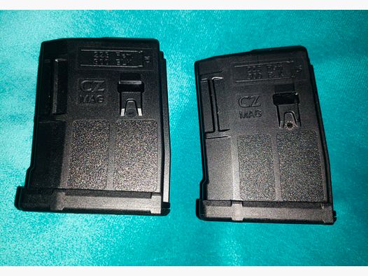 Magazine CZ 600 Trail AR 15 M4A1 2er Set