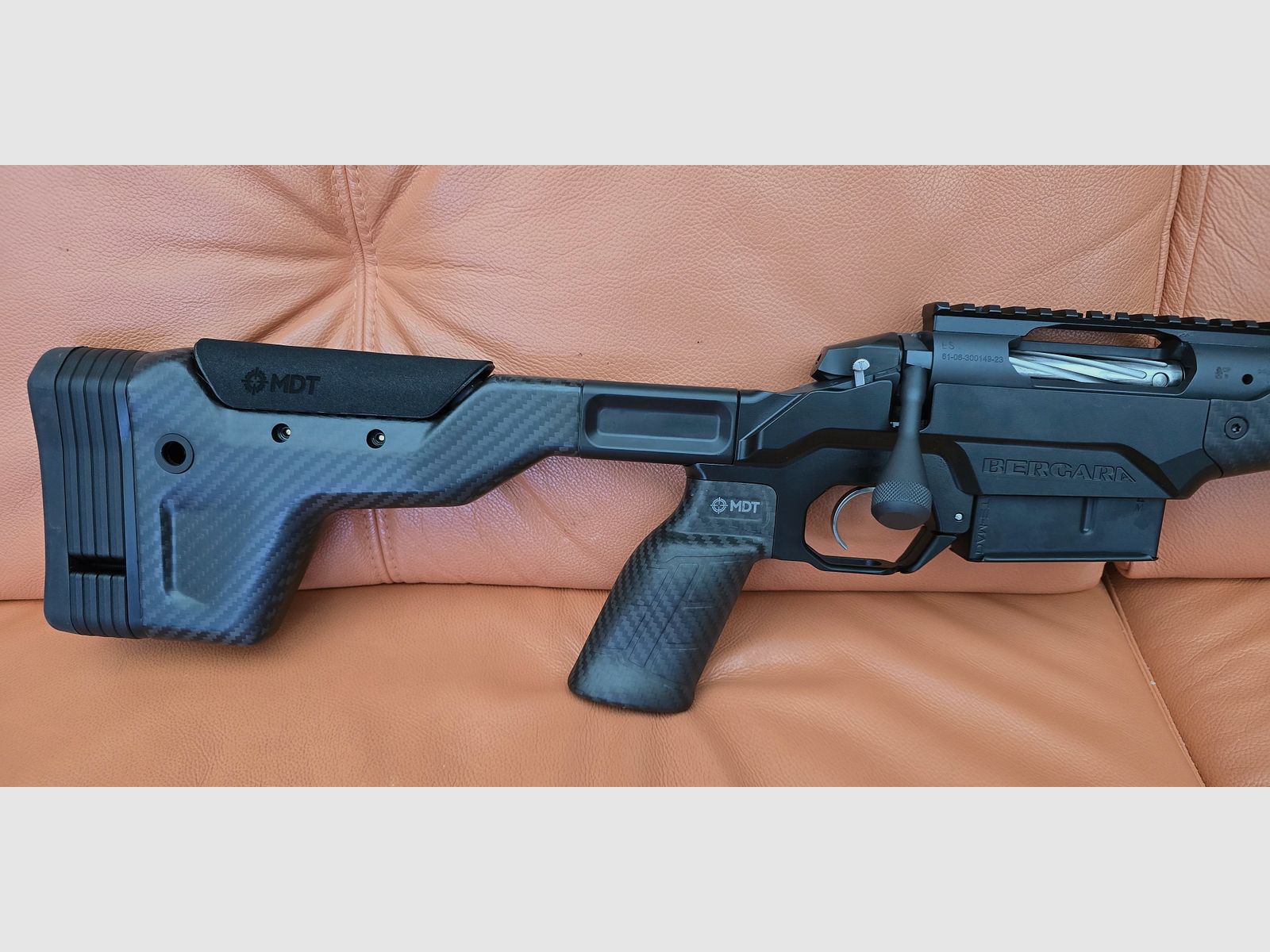 Bergara Premier Elevate Kaliber 6,5 PRC, EAW Picatinny Schiene
