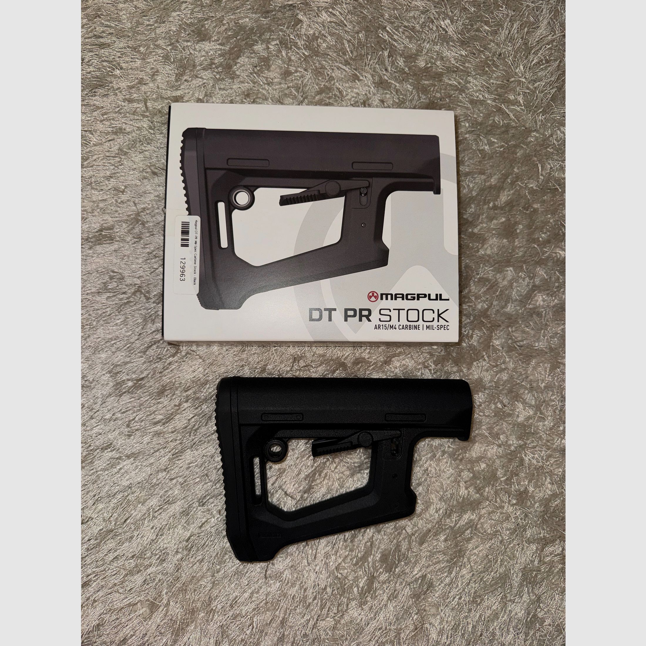 Magpul DT PR Stock zwart