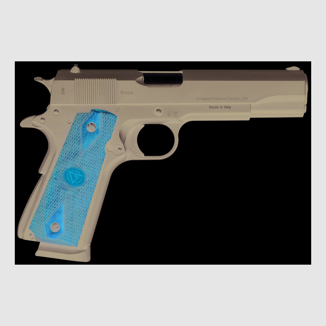 Chiappa 1911 Field - Black 5 Zoll (5") 9mm Luger