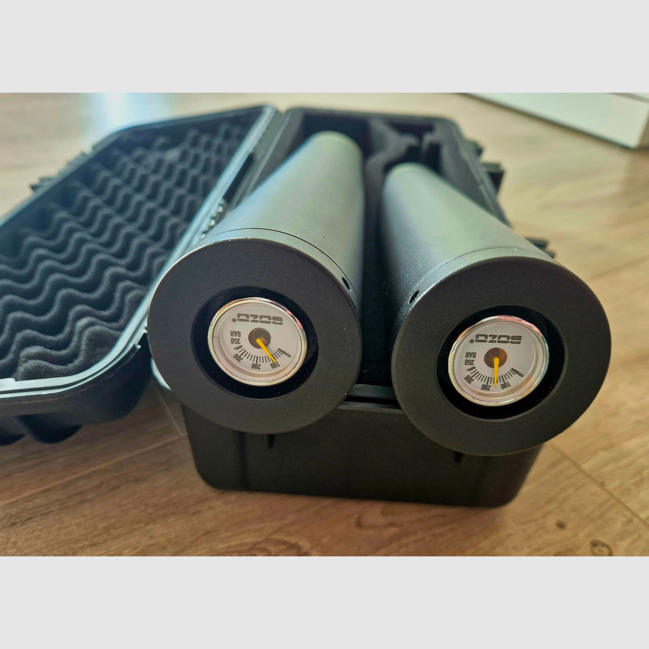 Ersatzkartuschen AEA Megalodon/ HPMax MK2 JADS Manometer, Ersatztanks