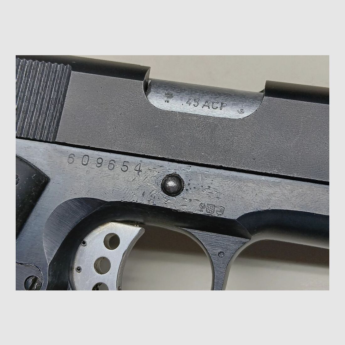 Norinco 1911 A1 " Réglage "