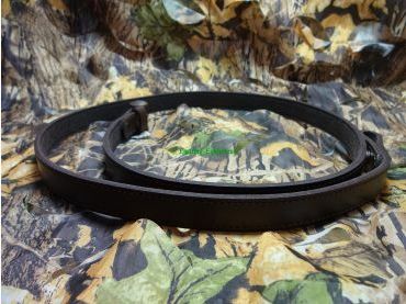 Fritzmann geweerriem leer met houten knop