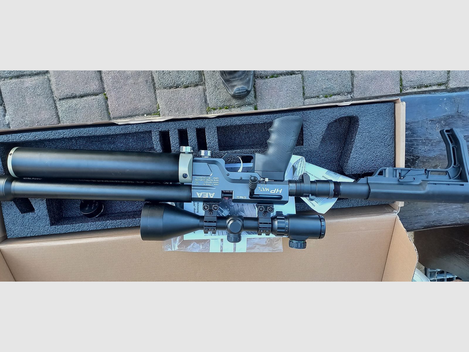 AEA  HP max