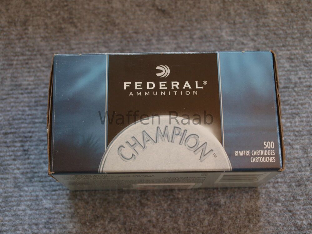 Federal Premium Standard Velocity Federal Standard Velocity .22 Long Rifle