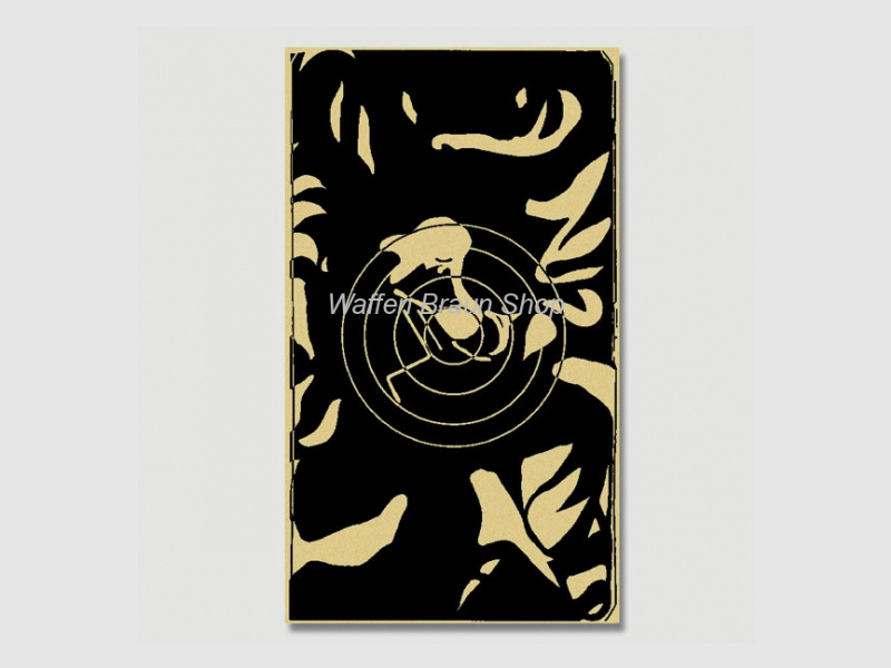 BDMP-Gesamtscheibe „Service Pistol“ (NPA) 10/15/20/25 m mit Einsteckschlitz für Spiegel Nr. 5450