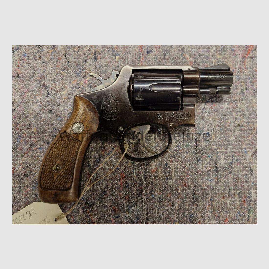 Smith & Wesson Mod. 12 "AIRWEIGHT", Bild 1 von 8