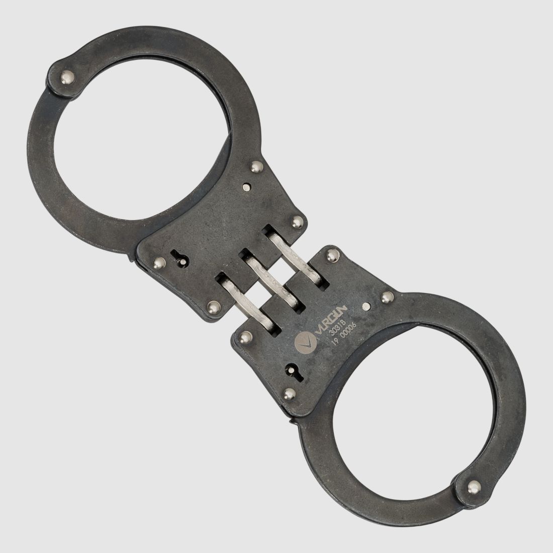 Handschellen schwarz Breitscha