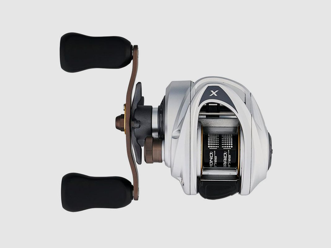 REEL – ABU GARCIA – REVO® X VoltiQ™ Low Profile Reel | LEFT | 6.7:1, image 4 of 5