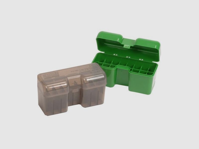 CHADWICK & TREFETHEN MTM SCATOLA PER MUNIZIONI 22 COLPI CON COPERCHIO A FLIP 338 WSM 45-70 450 MARLIN