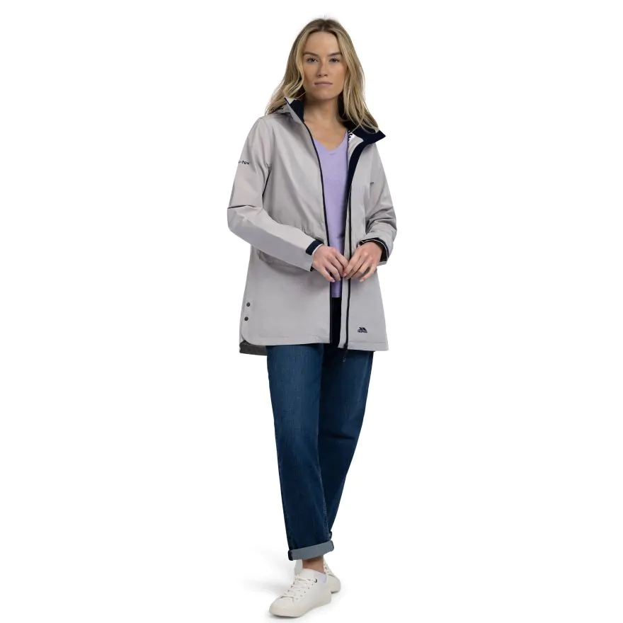 Trespass TIVERTON women's rain jacket, image 4 of 7