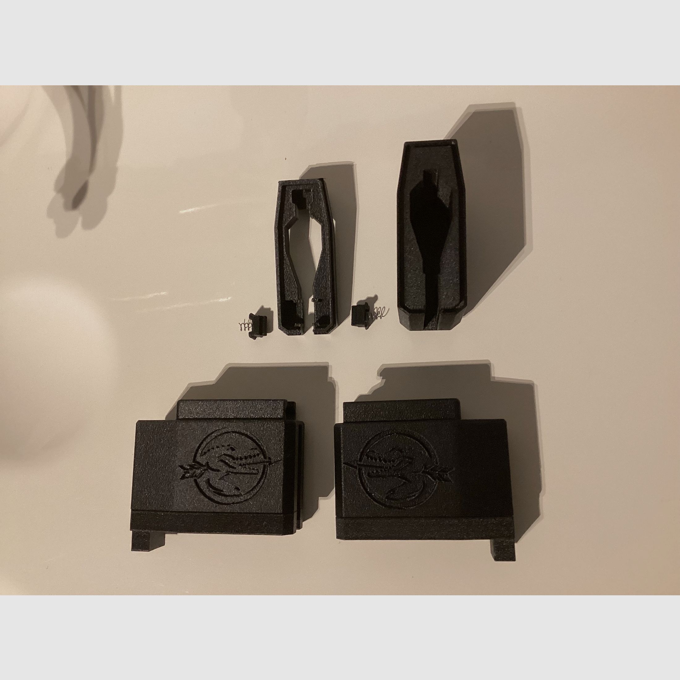 Mankung Sobek 2 x Schnellader +Zusatz Halterung  