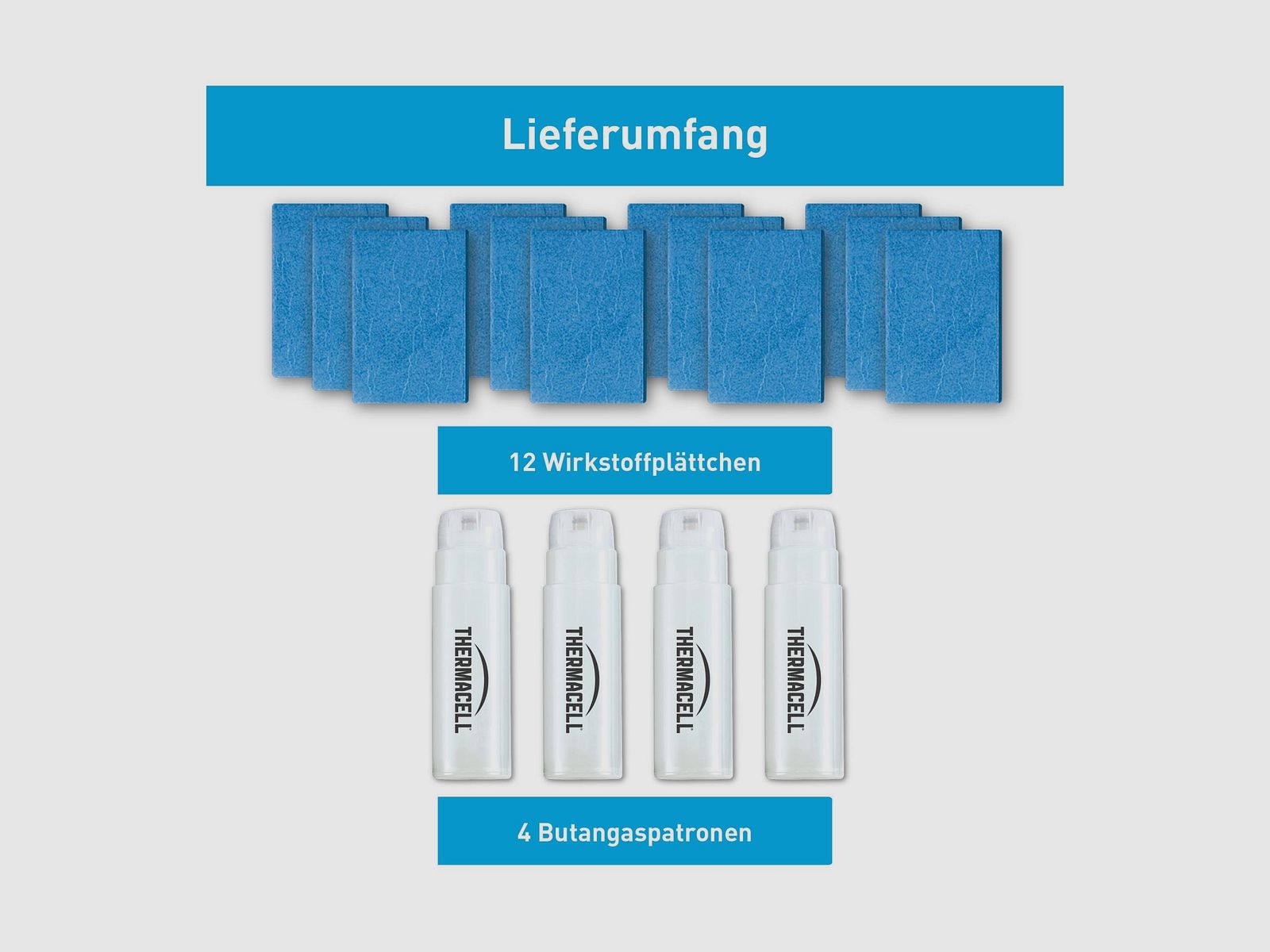 Thermacell Nachfüllset 120 Stunden R-10, Bild 3 von 3
