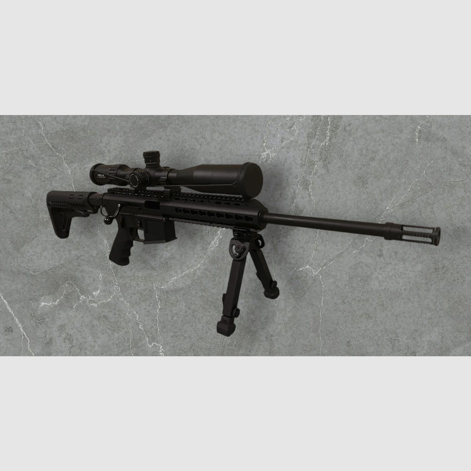 Schmeisser BA 15, karabinek powtarzalny, kaliber .22lr, w tym dwójnóg, Z OPTYKĄ lub BEZ OPTYKI