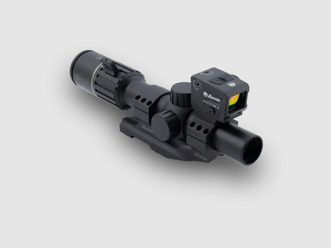 OPTIK – BURRIS – RT-6™ | 1-6x24mm | FastFire™E | AR-P.E.P.R. | 30mm Rohr | Beleuchtetes Fadenkreuz | Rotpunkt | Ballistic AR™, Bild 4 von 4
