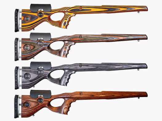 GRS Kolba GRS Z otworem na kciuk — Remington 700 BDL SA · Szary