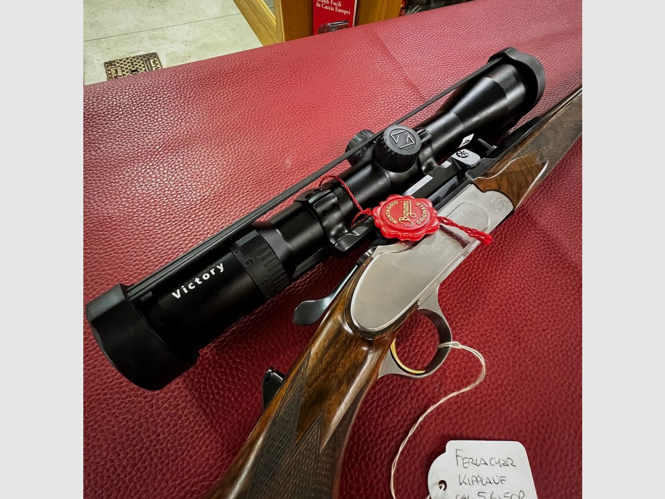 Ferlacher Waffen Kipplauf, Bild 2 von 12