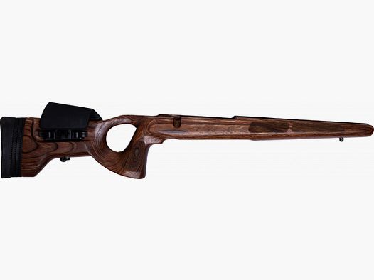 KKC DuoGrip - Jagd-Sportschaft - Farbe: braun