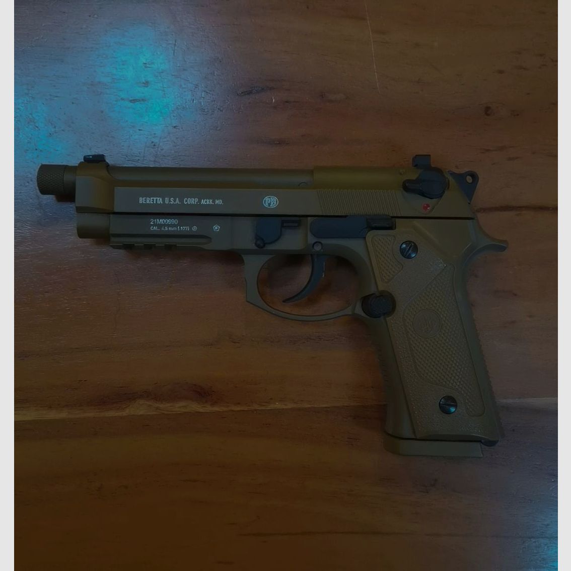 Beretta M9A3 CO₂ Airsoft – très bon état – disponible immédiatement à débattre