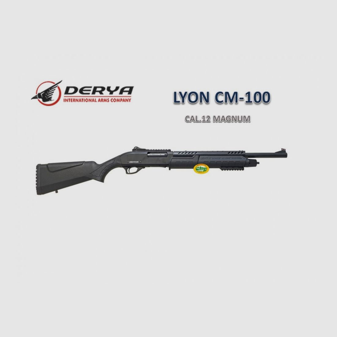 DERYA LION CM-100 Kal.12 Lauf 47 cm