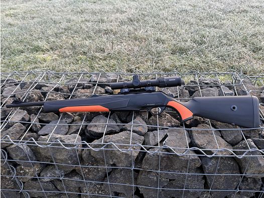 Browning BAR MK3 Tracker 9.3*62 met Minox ZX5i 1-5x24 – gebruikt, als nieuw