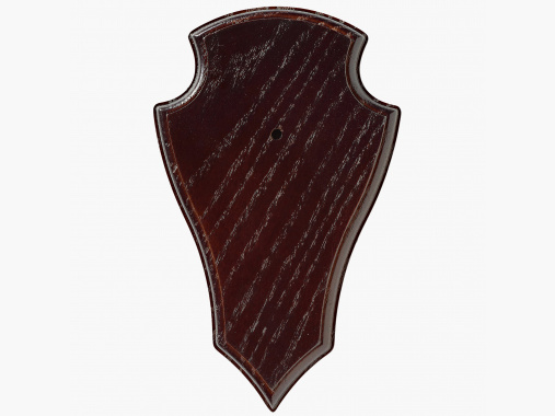 Trofiebord van eik (donker gebeitst) |