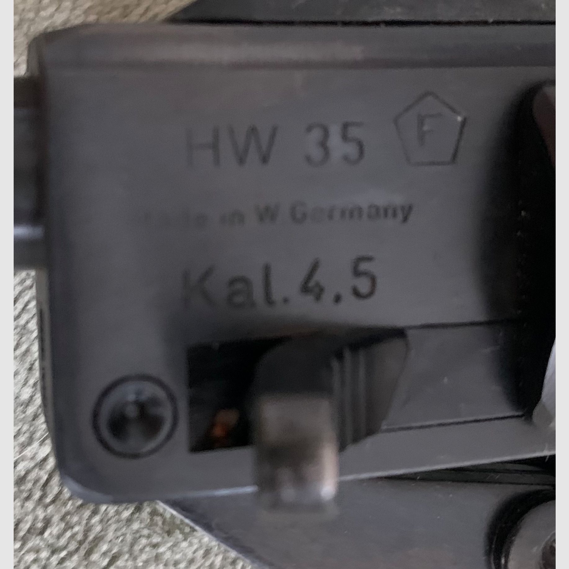 Weihrauch HW35 abzugeben 